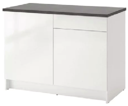 [MAX1234JBL] Cabinet with Doors